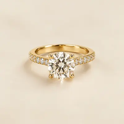 Gold ring