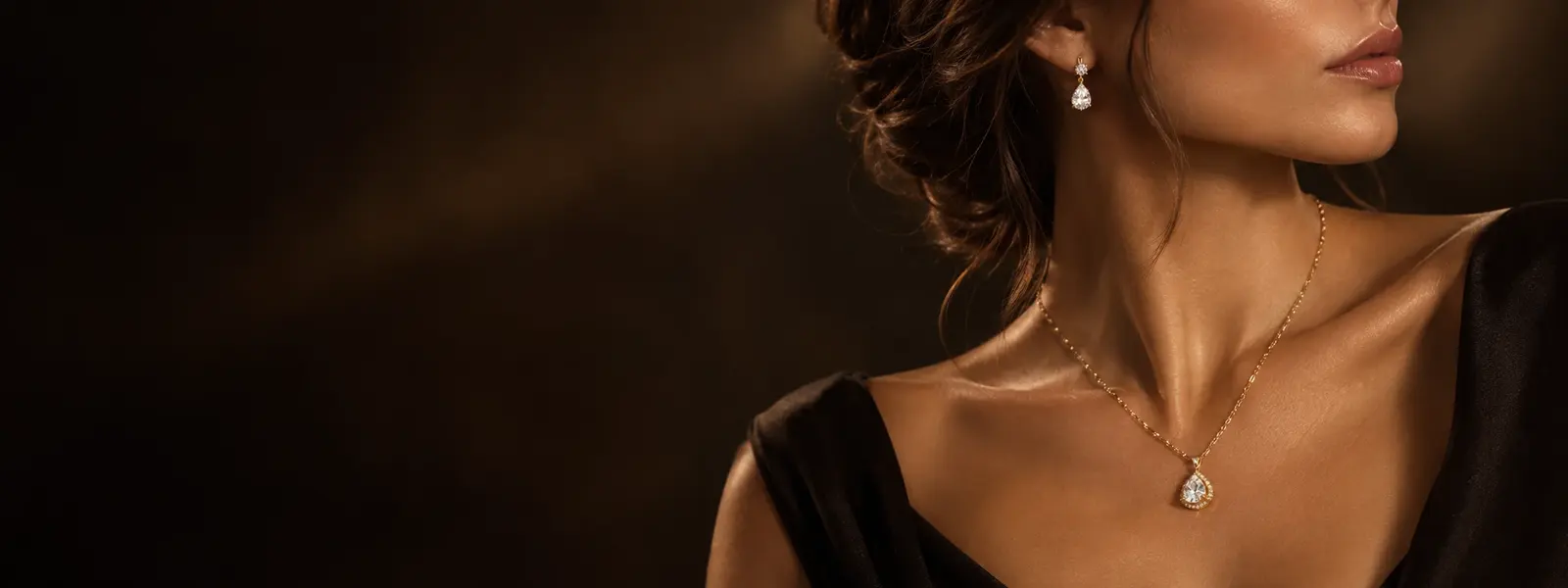 Jewelry collection banner