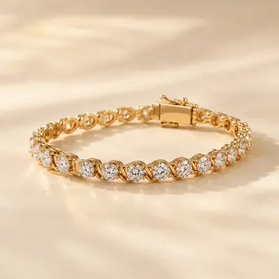 Gold bracelet